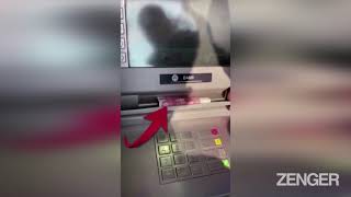 Cops Show How Fraudsters Cheat ATM Customers