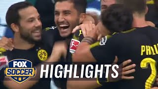 Marc Bartra's great goal doubles Dortmund's lead vs. Wolfsburg | 2017-18 Bundesliga Highlights