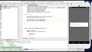 Add Progress Dialog in App || Convert Website Into Android App Part 6 || Android Studio || 2020