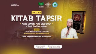 Liputan Khusus || Bedah Kitab Tafsir 