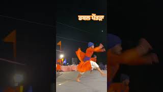 Double pantra #waheguru #gatka #youtube #viral #foryou