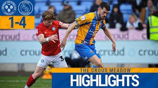 Shrewsbury Town v Wycombe Wanderers Highlights