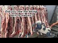 How to Butcher a Lamb by the akbar butcher