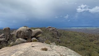 Solo Hike Of The Cathedral Rock Loop Track Including The Summit