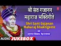 श्रीसंत गजानन महाराज भक्तिगीते  | ShriSant Gajanan Maharaj Bhaktigeete | Sant Gajanan Punyatithi