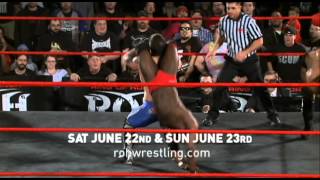 ROH RETURNS TO BALTIMORE JUNE 22ND \u0026 23RD