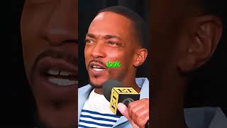 Why Anthony Mackie Is FEUDING With Robert Downey Jr! #shorts