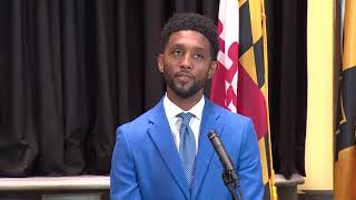 Baltimore Mayor Brandon Scott voices continued support for President Biden