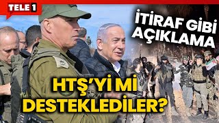 Netanyahu'dan 'Suriye' için itiraf gibi açıklama!