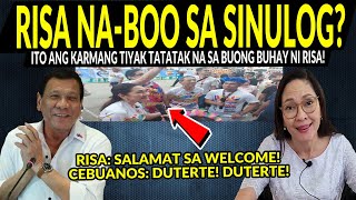 KAKAPASOK LANG Trauma t0! Risa H0ntiveros Karma Nilasap? Na-B0o ng Cebuan0s sa Sinul0g? DU30 Sigaw?