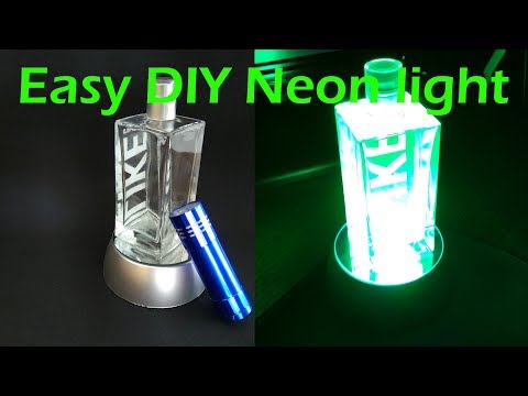 How cool is this?! DIY Neon Decor Lamp - Awesome and easy to build! How cool is this?! DIY Neon Decor Lamp - Awesome and easy to build!