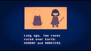 [ Goodbye to a world ] UNDERTALE MAP but edited