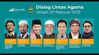 Dialog Lintas Agama bersama Syekh Muhammad Muhanna di Masjid Istiqlal || Jumat, 7 Februari 2025