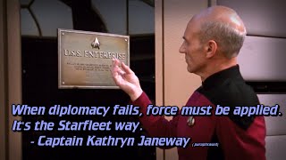 Picard Solves "Ensigns of Command"