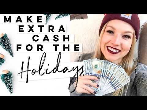 💵 How To Make Cash Fast! 5 Ways To Make Money For The Holidays 💵 How To Make Cash Fast! 5 Ways To Make Money For The Holidays