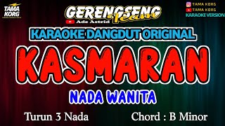 KASMARAN KARAOKE!! Evie Tamala | DANGDUT