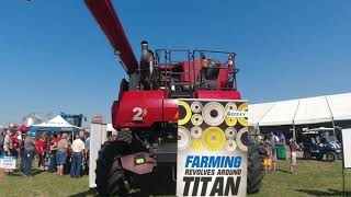 Titan International at the 2021 Farm Progress Show