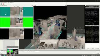 Quadruped Robot (Go2) Simulation and SLAM with RTAB-Map in GazeboSim (Harmonic) \u0026 ROS2 Jazzy