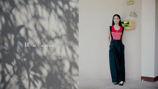 itMICHAA 23 SUMMER 2nd campaign with SUZU