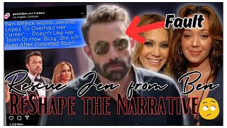 Save Jennifer Lopez JLO from Ben Affleck! MEDIA is shaping the NARRATIVE AGAINST BEN AFFLECK