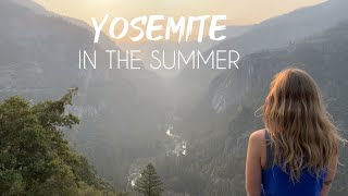 Yosemite 2021 what to do during summer - Vanlife