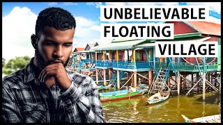 Exploring South East Asia’s biggest lake, Kampong Phluk Floating Village #cambodia #siemreap #asia