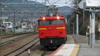 (3)[セノハチ！]峠越えに挑む・EF67トップナンバー・山を下る