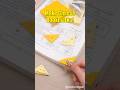 Make Cheese Bookmarks!#shorts