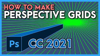 How To Create a Perspective Grid in Photoshop 2021