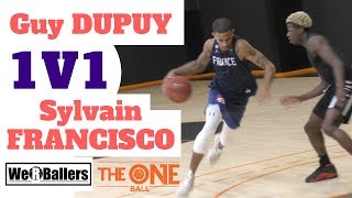 Guy Dupuy 1v1 Sylvain Francisco at The One Ball