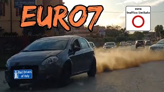 BAD DRIVERS OF ITALY dashcam compilation 12.19 - EURO7