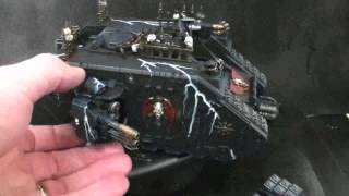 Land Raider Triple (Magnetized to switch to all three variants) for 40K Space Marines