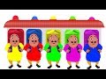 Learn Colors With Motu For Children Learn Numbers | Finger Family song for Kids