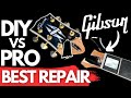 Gibson HEADSTOCK REPAIR (PRO vs DIY)