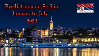 Predictions on Serbia for January to July 2023 - Crystal Ball and Tarot Cards