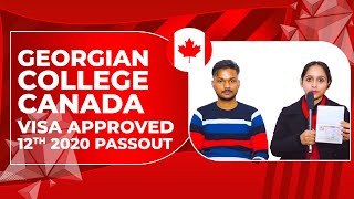 Canada student Visa Approved for Georgian College | Western Overseas