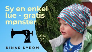 Ninas syrom: Sy enkel lue - gratis mønster