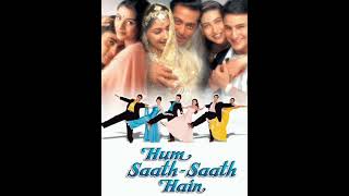A B C D E F G H |I Love You | Hum Saath Saath Hain| Hindi Movie | Song | Hariharan, Udit Narayan..!