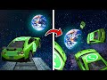 Whatsapp Car Went To SPACE 🚀 And Then JUMPED In EXTREME CAR DRIVING SIMULATOR!! 😂