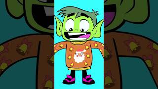 #shorts Teen Titans Go! | Ugly Christmas Sweaters | @dckids