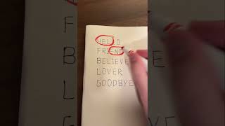 Hidden Meanings In Words