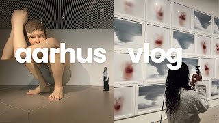 AARHUS VLOG: My First Visit to the Second Largest City in Denmark, Aros Art Museum, Street Food