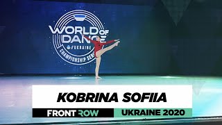 Kobrina Sofiia | Front Row | Junior | World of Dance Ukraine 2020 | #WODUA20