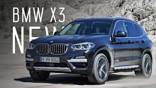 NEW BMW X3 2018/БМВ ИКС ТРИ/ПЕРВЫЙ ДОРОЖНЫЙ ТЕСТ/ЭКСКЛЮЗИВ