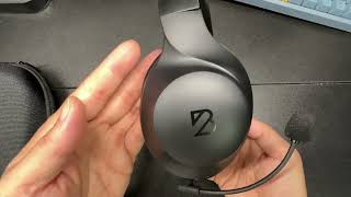 Unboxing ClearCall 70 - Bluetooth Headphones with Microphone + Removable Boom Mic