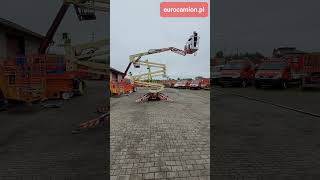 JLG X19J - podnośnik koszowy na gąsienicach zwyżka 19 m spider tracked aerial lift pająk samojezdny