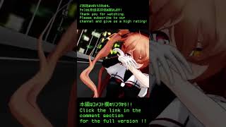 【MMD艦これ】白露改二and村雨改二でShake It Off 15 #shorts