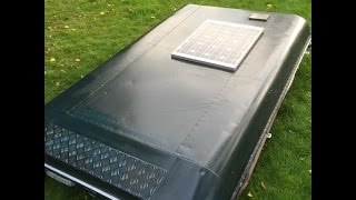 DIY Rooftop Tent Renovation