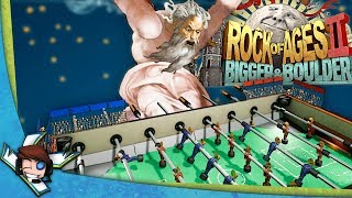 Une petite partie de baby foot ? : Rock of Ages 2 #FIN