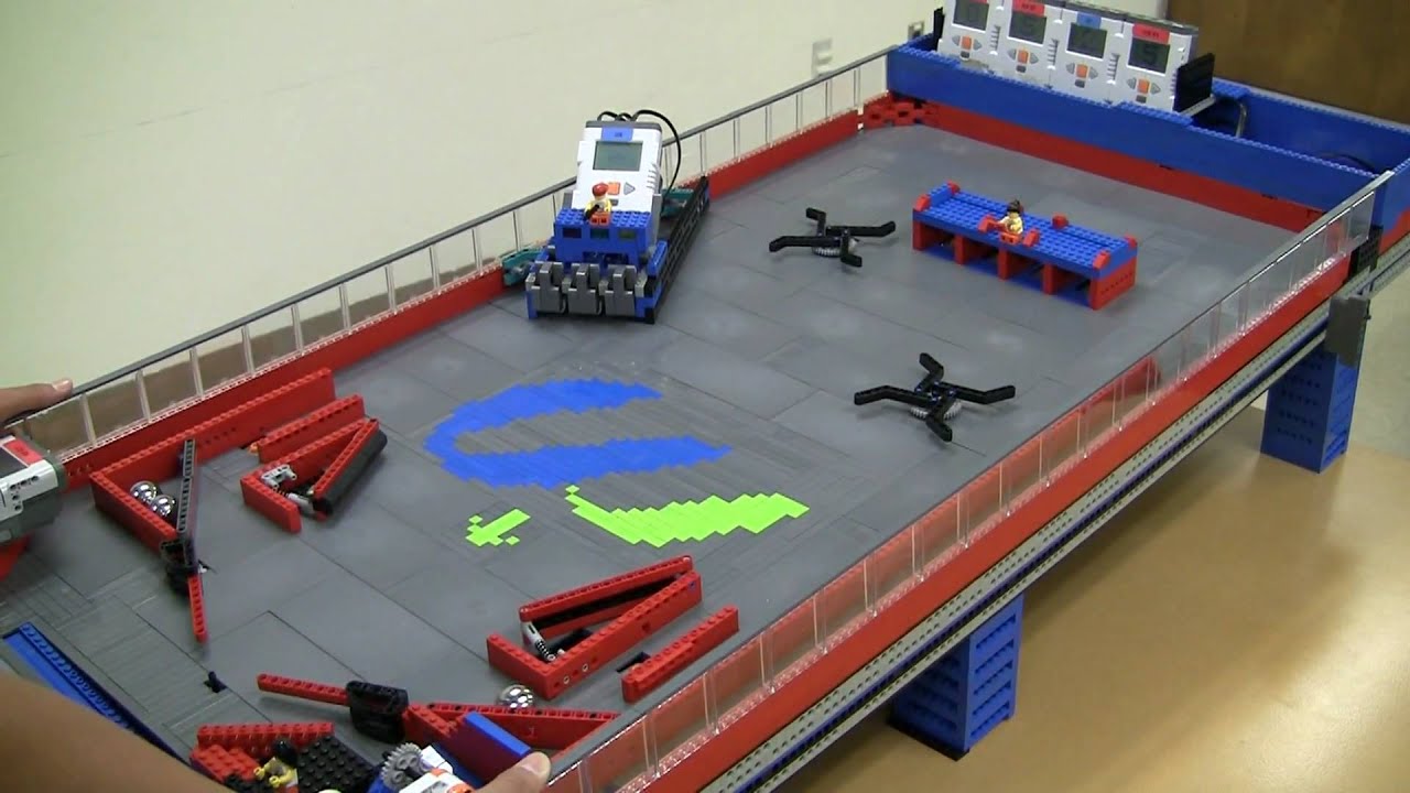 Lego Pinball Machine